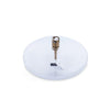 Lampe à huile galet MM - Transparent