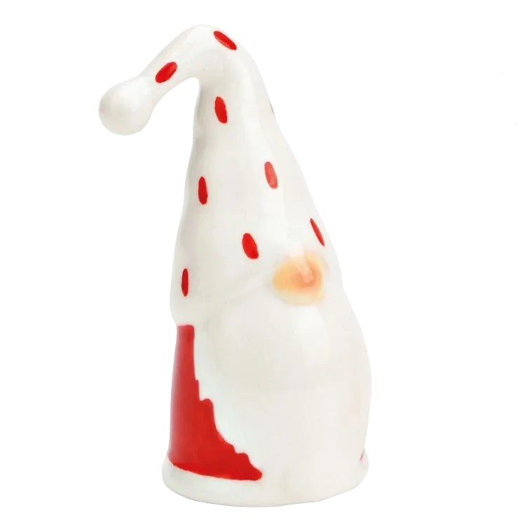 Gnome chapeau poids  - Blanc et rouge