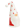 Gnome chapeau poids  - Blanc et rouge