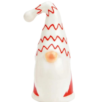 Gnome chapeau poids  - Blanc et rouge