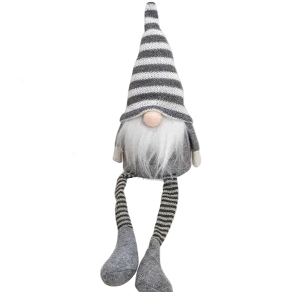 Gnome jambes pendantes - Gris