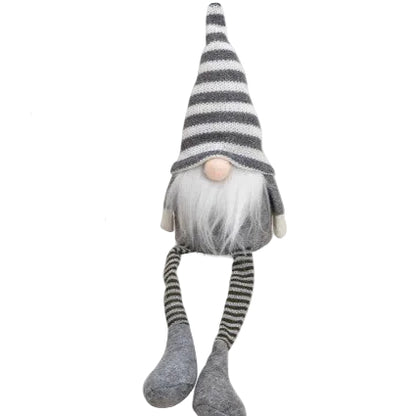 Gnome jambes pendantes - Gris