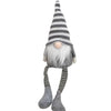 Gnome jambes pendantes - Gris