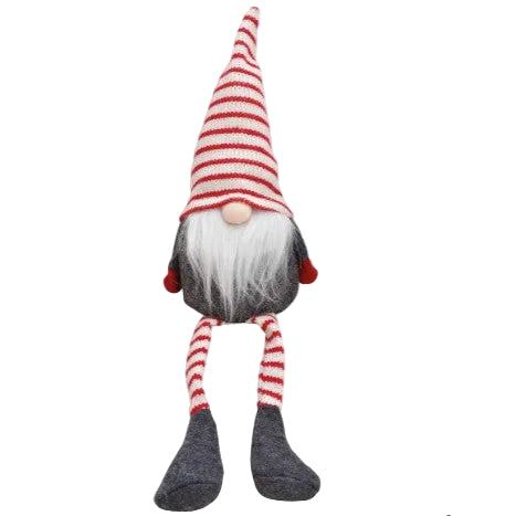 Gnome jambes pendantes - Gris