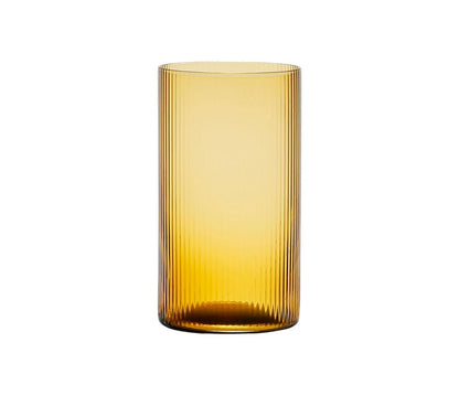 Verre orangeade - Ambre