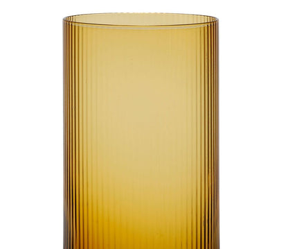 Verre orangeade - Ambre