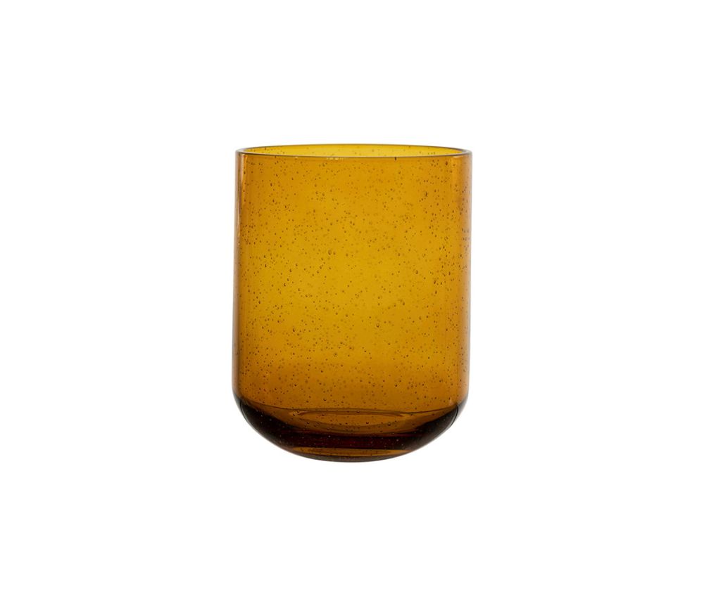 Verre gobelet - Ambre