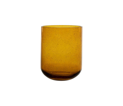 Verre gobelet - Ambre