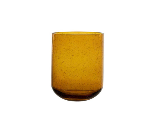 Verre gobelet - Ambre