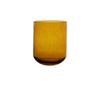 Verre gobelet - Ambre