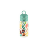Gourde isotherme enfant - Crème et vert