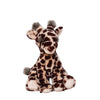 Peluche girafe - Beige et marron
