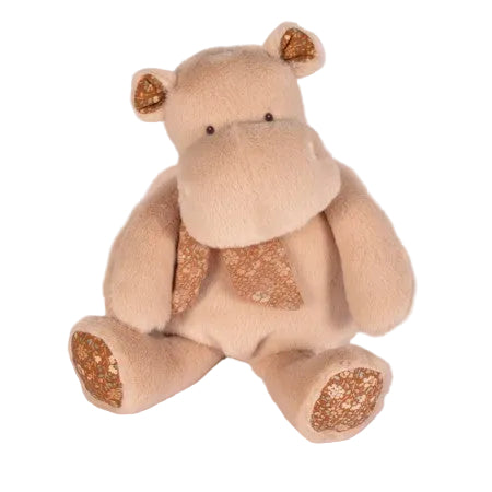 Peluche hippo - Beige