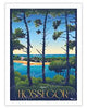 Poster vintage hossegor