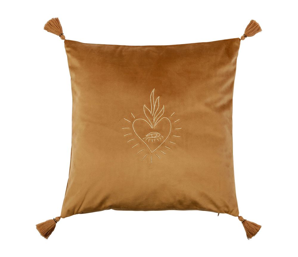 Coussin 45x45cm - Terre