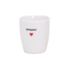 tasse maman - Cœur rouge
