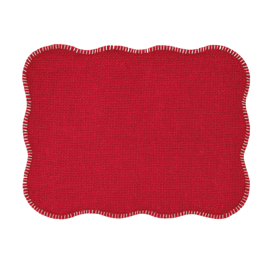 Set de table - Rouge bordeaux