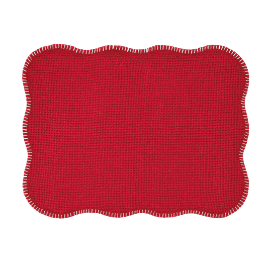 Set de table - Rouge bordeaux