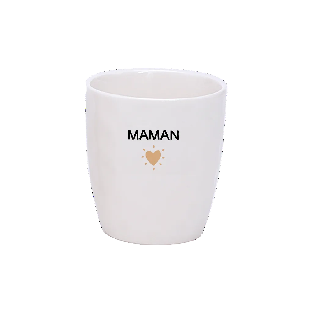 tasse maman - Cœur rouge