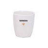 tasse maman - Cœur doré