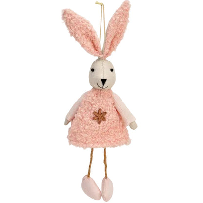 Suspension lapin - Rose