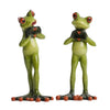Figurines grenouille cœur (x2) - Vert