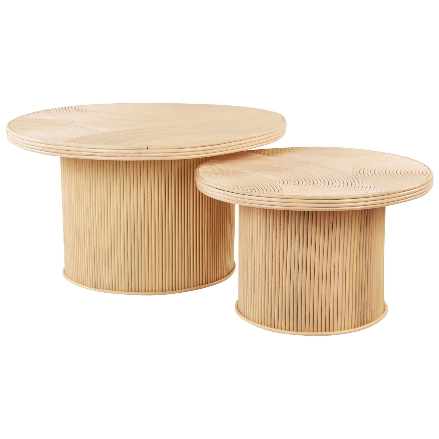 Lot de 2 tables basses