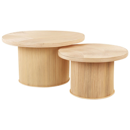 Lot de 2 tables basses