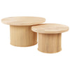 Lot de 2 tables basses