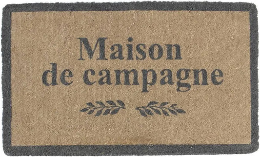 Paillasson maison de campagne