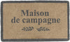 Paillasson maison de campagne