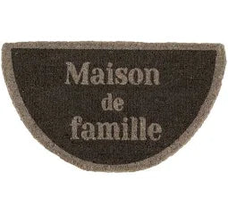 Paillasson maison de famille