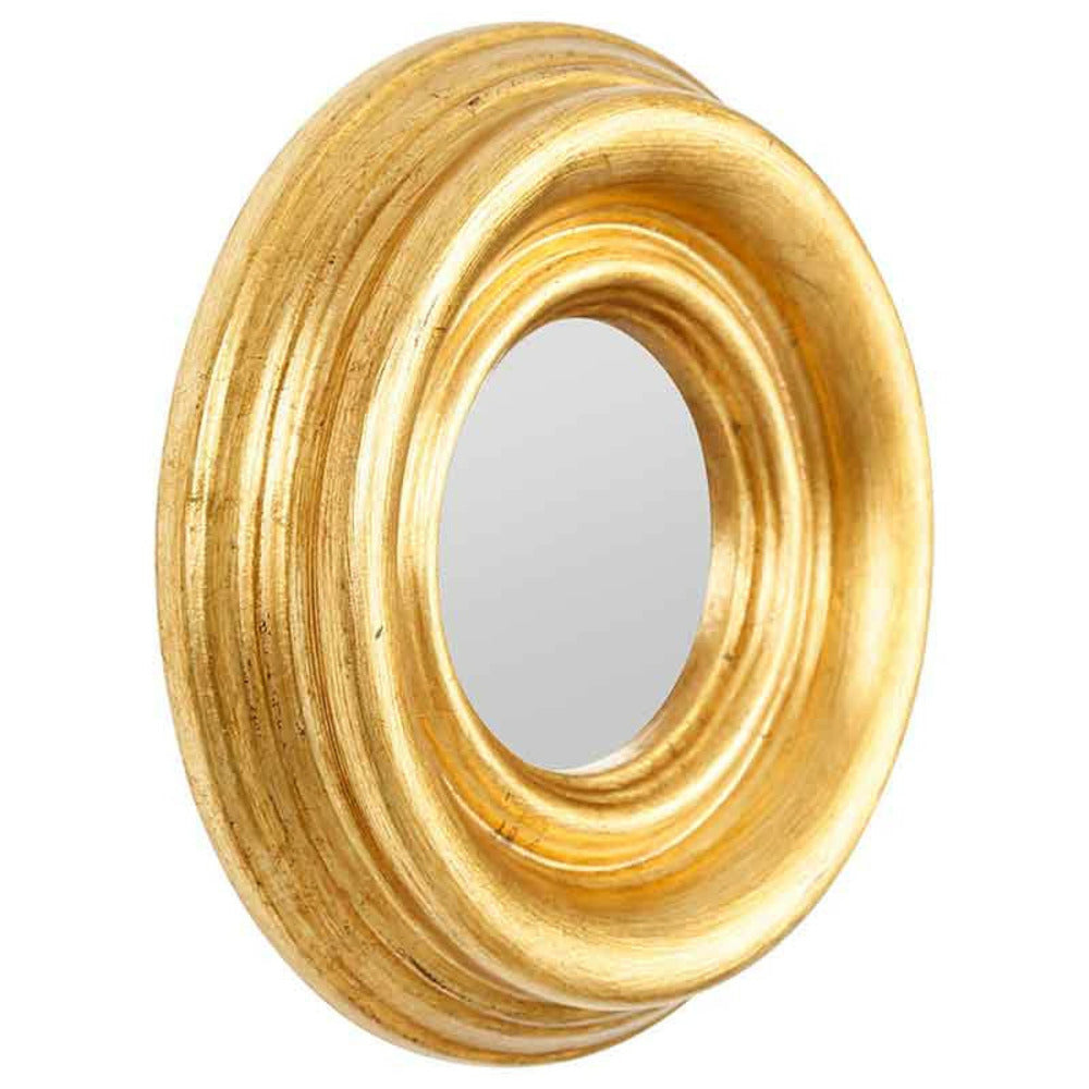 Miroir sorcière PM  - Doré