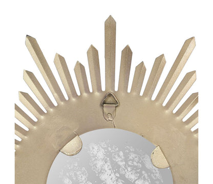 Miroir décoratif soleil MM - Doré