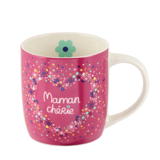 Mug Maman chérie - Rose