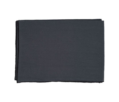 Nappe carrée - Gris foncé