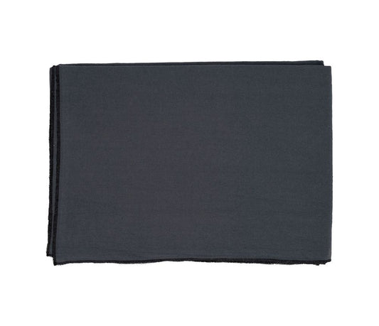 Nappe carrée - Gris foncé