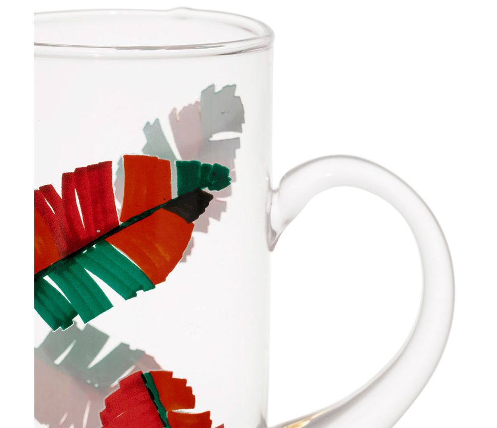 Pichet feuillage - Multicolore