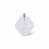 Lampe à huile double pyramides MM - Transparent