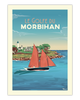 Poster vintage  golfe du morbihan