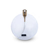 Lampe à huile ronde MM - Transparent