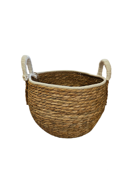 Paniers - Naturel et blanc