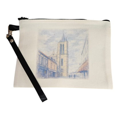 Pochette L'église - Aquarelle
