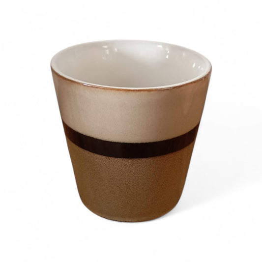 Tasse bicolore - Beige crème