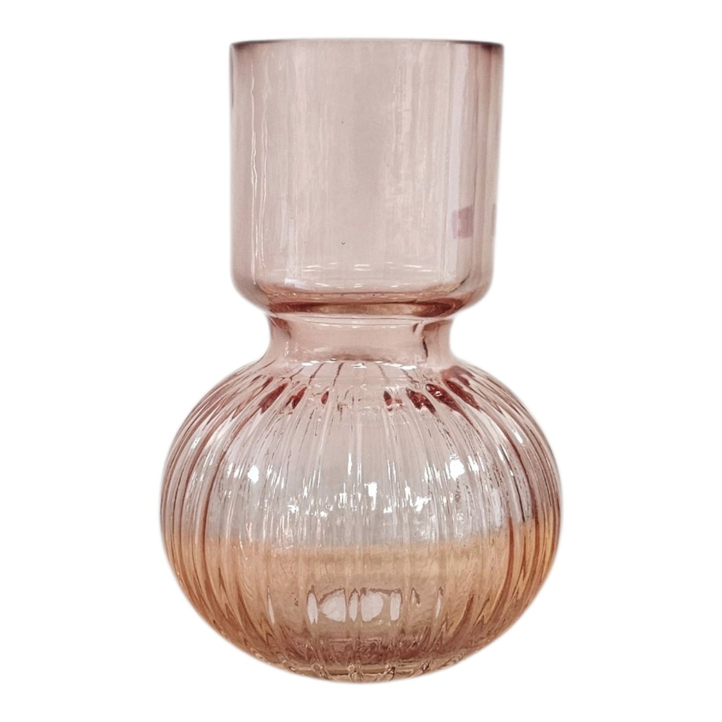 Vase iconique - rose poudre