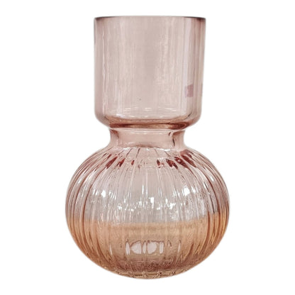 Vase iconique - rose poudre