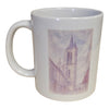 Mug L'église - Aquarelle