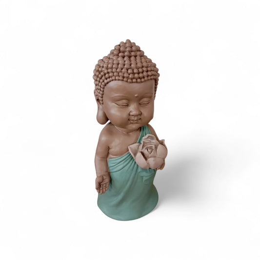 Bouddha mignon vert GM