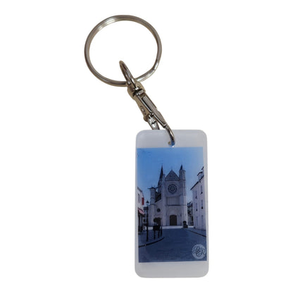 Porte clés L'église PM - Couleur