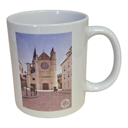 Mug L'église & Le château - Couleur